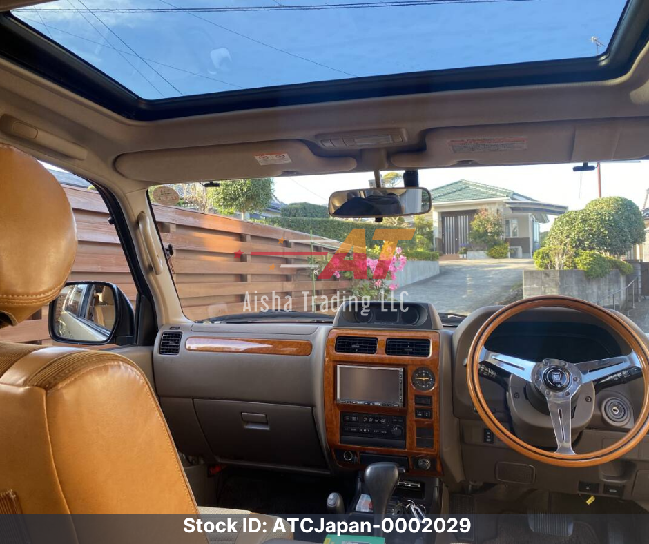 2002 Toyota Land Cruiser Prado